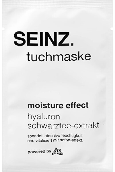OEM Mască de față -extract de hialuron și ceai negru, 17 ml