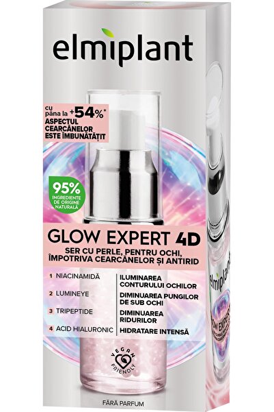 OEM Ser cu perle, pentru ochi, împotriva cearcănelor și antirid, 15 ml