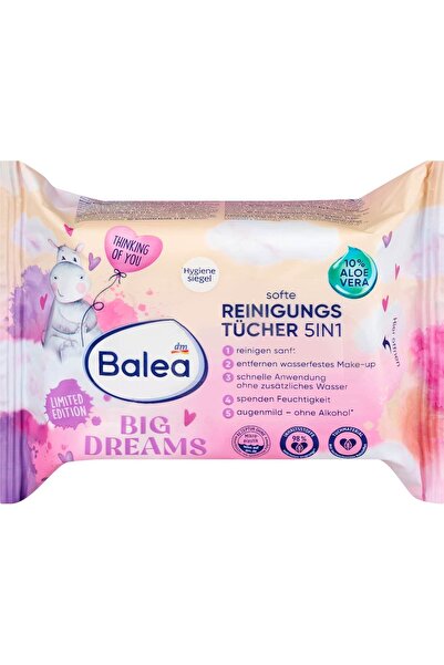 OEM Șervețele umede 5 în 1 Big Dreams, 25 buc