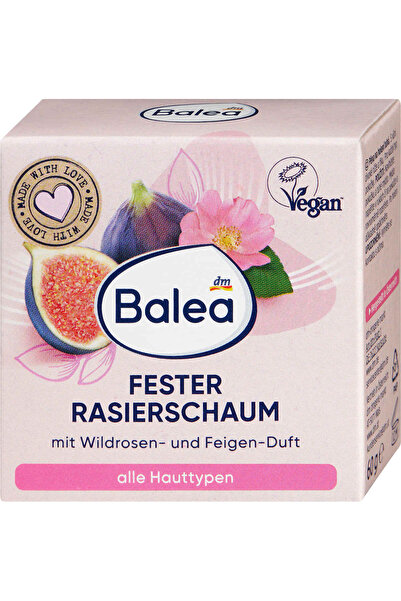 OEM Spumă solidă de ras Wild Rose, 60 g