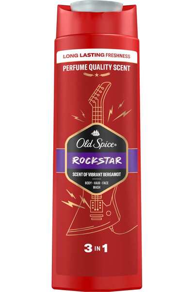 OEM ROCKSTAR αφρόλουτρο, 400 ml