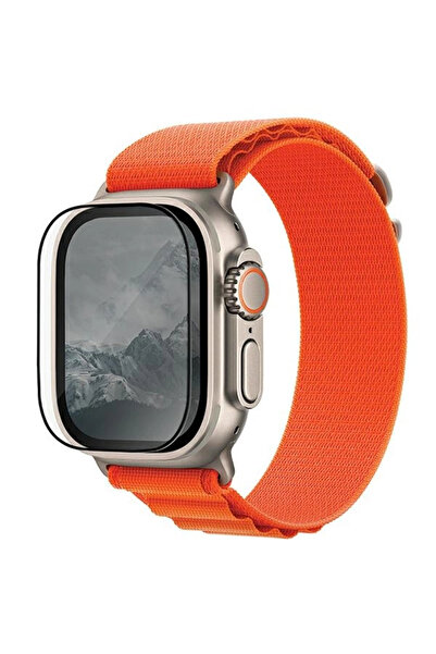 uniq Sticlă securizată Optix Vivid pentru Apple Watch Ultra 49mm cu aplicator