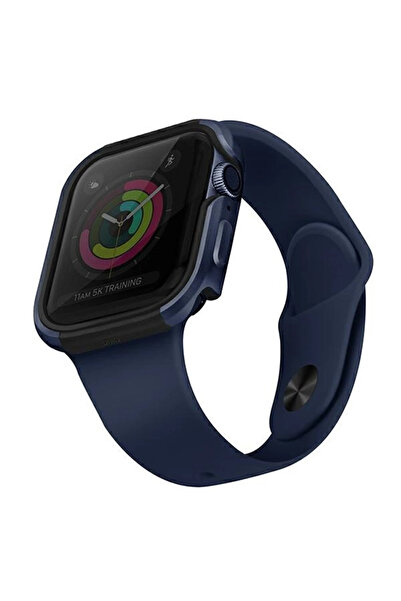 uniq Curea pentru Apple Watch Seria 4 5 6 SE 40mm Valencia Confortabilă Flexi...