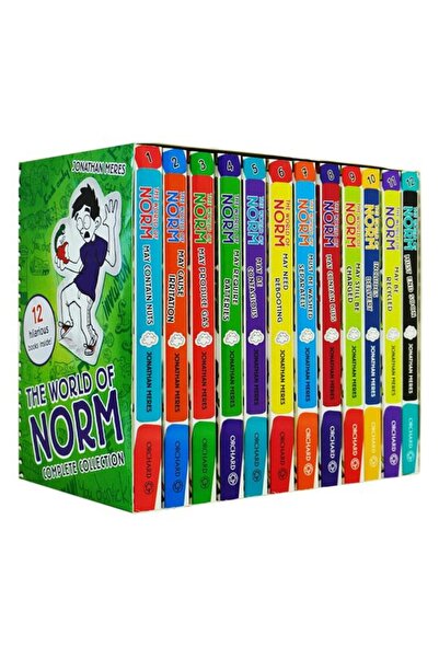 Orchard Books The World of Norm Collection 12 Books Box Set