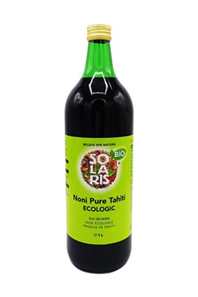 Solaris Bio Suc de Noni pur de Tahiti , presat la rece, fara zahar sau aditiv...