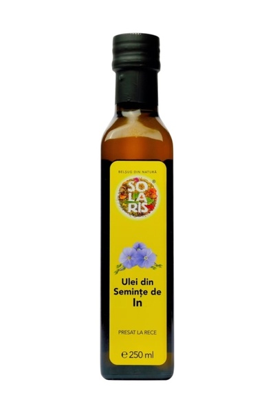 Solaris Plant Ulei Seminte presat rece, calitate superioara, 100% fara aditiv...