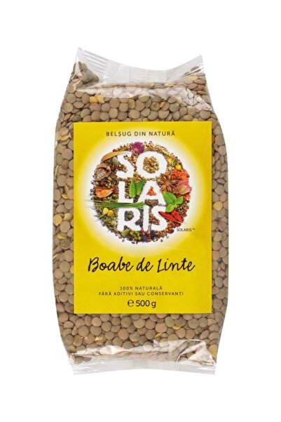 SOLARIS Green lentils 500g