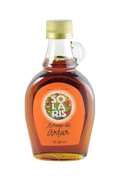 SOLARIS Sirop Artar Grad A, 187ml