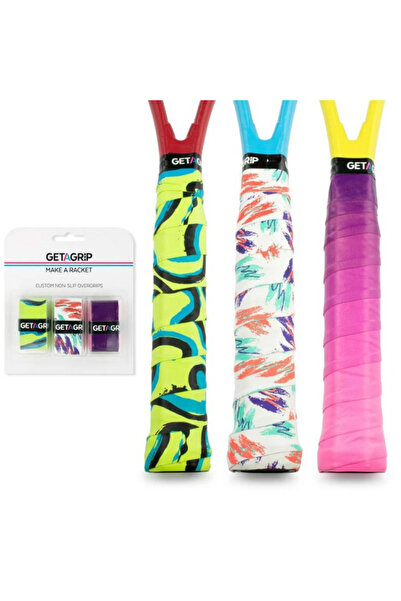 Getagrip 3lü Overgrip (tüm raketli branşlara uyumlu)