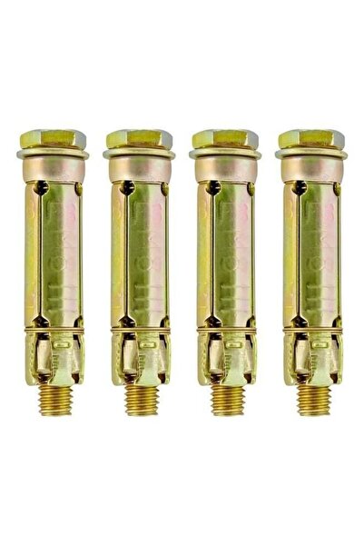 Duravel PACK OF 4, M8 Fix Bolt Wall Anchor Fastener | Heavy Duty Expansion Bo...