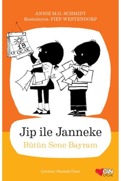 Can Çocuk جانكي مع جيب - عطلة السنة بأكملها