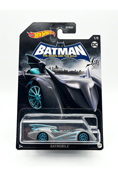 HOT WHEELS Batman Temalı Arabalar Batman The Brave and Bold [BATMOBILE]