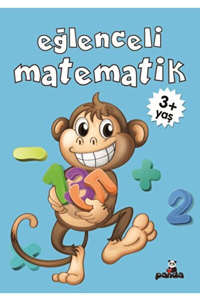Beyaz Panda Yayınları الرياضيات الممتعة للأعمار من 3 سنوات فما فوق