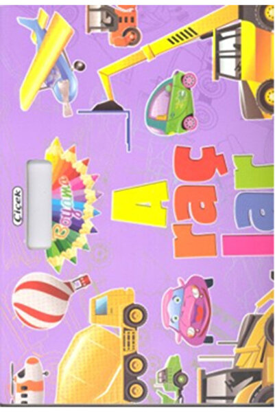 Çiçek Yayıncılık Bag Painting and Stickers-Tools