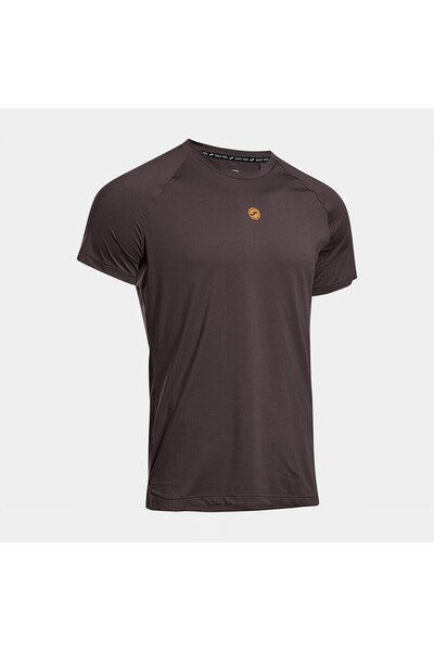 Joma 104821.834 تي شيرت رياضي للرجال من Indoor Gym - أرجواني غامق