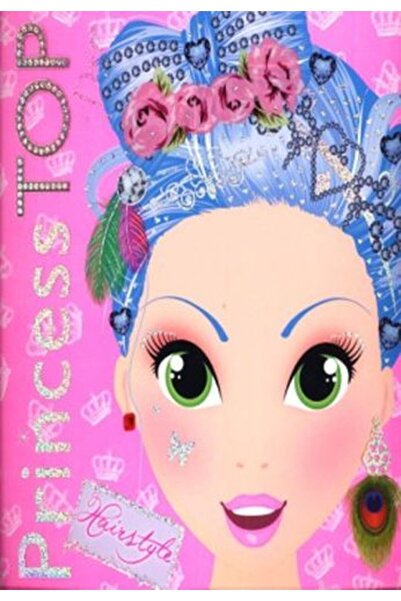 Çiçek Yayıncılık Princess Top Designs-Hair Style