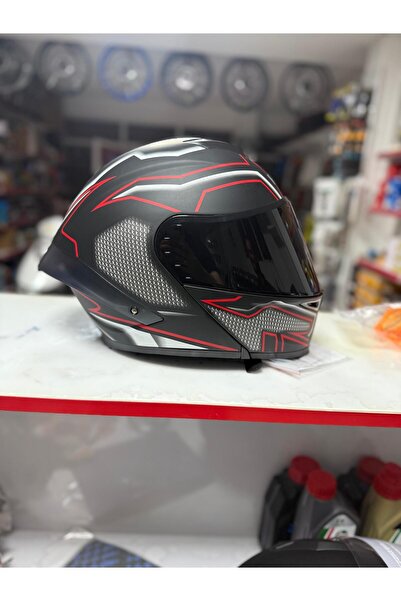 WOSEN WS-202 ÇENE AÇILABİLİR KASK ÇELİK PİM