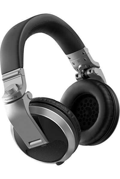 Pioneer Dj HDJ-X5-S Yüksek Ses Kaliteli Profesyonel Kulaküstü Stüdyo & DJ Kul...