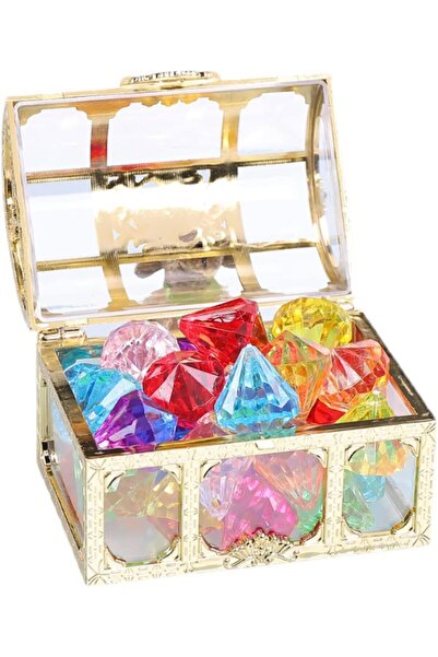 Arabest 30-Piece Diving Gem Pool Toys,Colorful Big Diamond Gem with Treasure ...