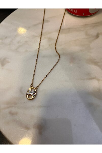 gozdeasutayaccessory Crispy Steel Necklace
