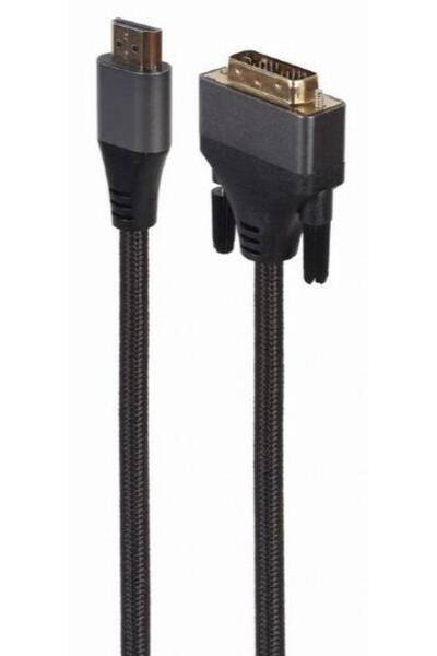 Gembird Cablu HDMI la DVI, 1,8m, CC-HDMI-DVI-4K-6, 4K, Negru