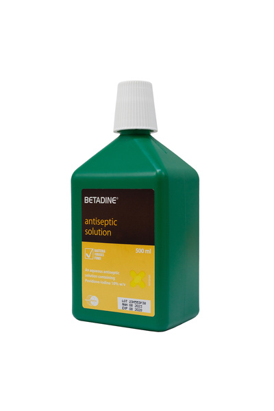BETADINE محلول مطهر 500 مل