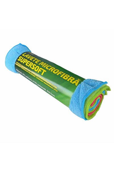 Universal Set 6 bucati lavete microfibra universale 30 x 40 cm