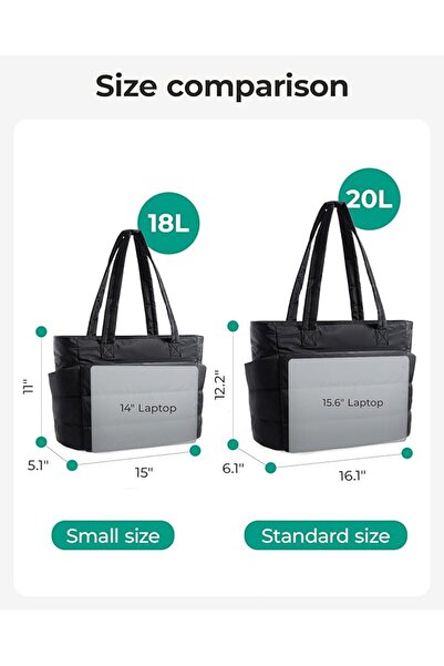 BAGSMART حقيبة يد نسائية طراز Bm0305067an |   خفيف الوزن