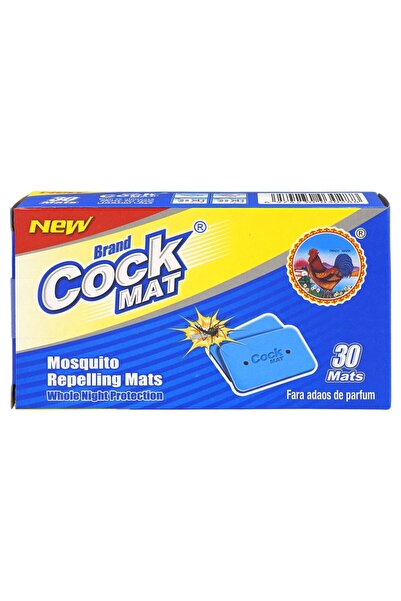Cock Mat Δισκία Αντιπαρασιτικά για Σκύλους 30 τεμάχια