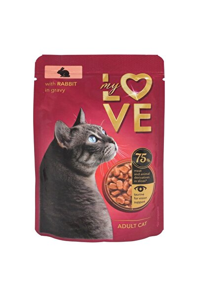 Jamie My Love Pouch, My Love, 85 g Rabbit in Sauce