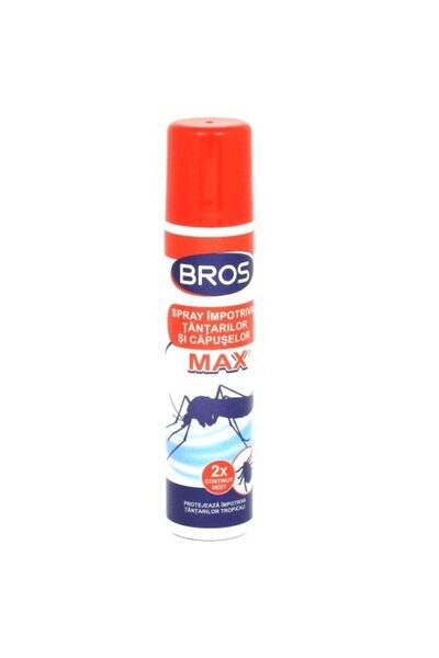 bros Spray, Bros, Against Mosquitoes and Ticks 90 ml Max 208