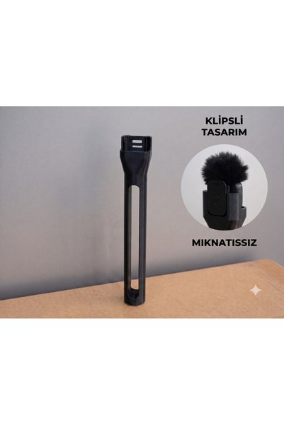 Atılgan 3D Mic 3 El Tipi Mikrofon Tutucu – Ergonomik Röportaj Ve Video Aparat...