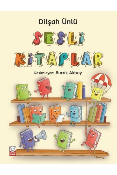 Kırmızı Kedi Çocuk Sesli Kitaplar