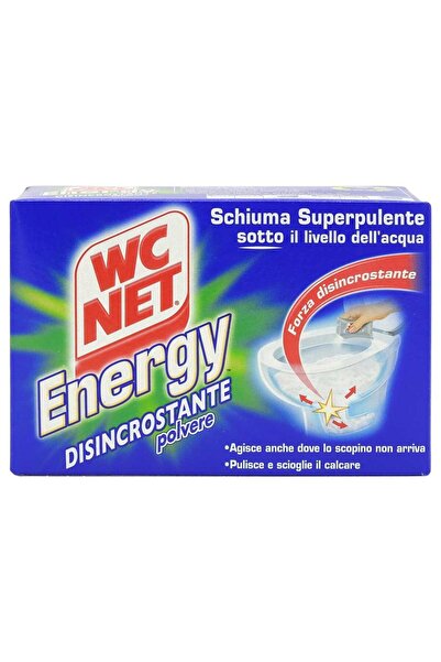 WC Net Energy Powder Detergent 4 pcs