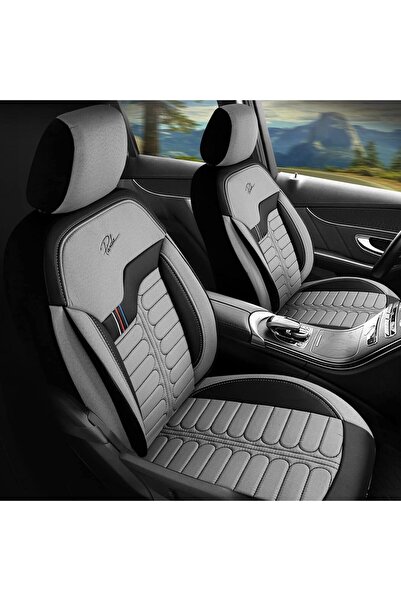 Panda Set Huse Scaune Auto Londra, cu fermoare pentru bancheta rabatabila, gr...