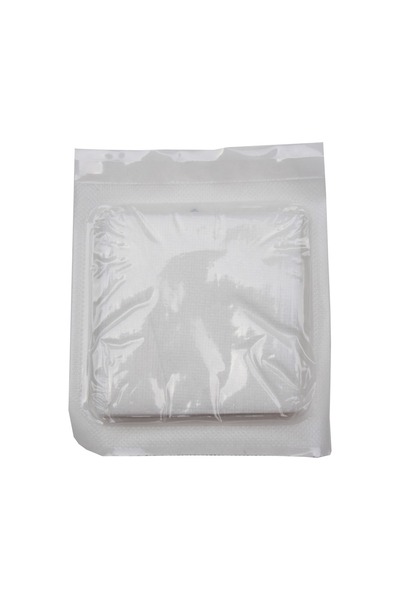 Tules Medikal Comprese Sterile din netesut 5x5 cm, 4 straturi, 5 comprese pliate in plic - PUNGA CU 50 PLICURI