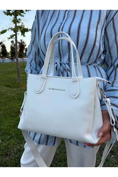Just Polo Women's Shoulder and Hand Bag Faux Leather Crossbody Bag Daily Styl...