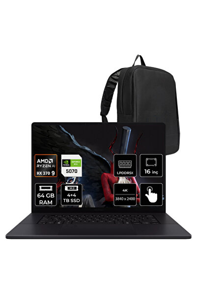 ASUS ProArt P16 Copilot+ PC AMD Ryzen AI 9 HX 370 RTX 5070 8GB GDDR7 64GB RAM...