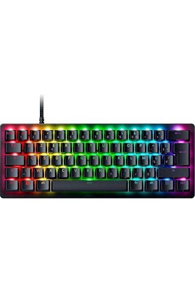 RAZER Huntsman Mini 60% Gaming Keyboard (Purple Switch): Fast Keyboard Switch...