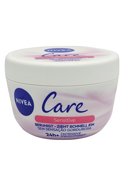 NIVEA Care Cream 200 ml Sensitive