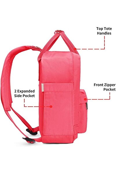 KALIDI Unisex Lightweight Backpack School Bag Water-resistant Casual Rucksack...