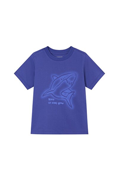 Giordano Kids' Nice To Eat You Printed Cotton Tee