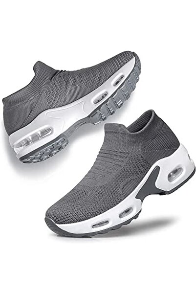 GENERAL YHOON Women's Walking Shoes Slip-on - Sock Sneakers Ladies Nursing Wo...