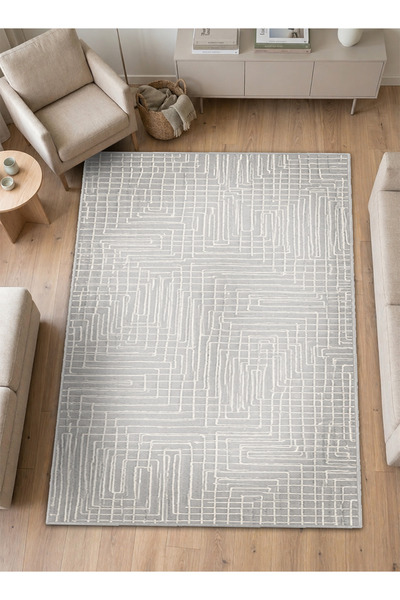 Rugs Modern Halı SDT Karışık Desenli Modern Dokuma Taban Dekoratif Halı sdtam...