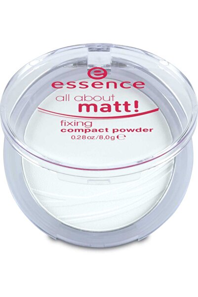 OEM All about matt! fixing pudră compactă, 8 g