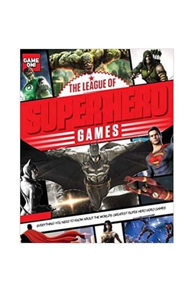 Generic (Unbranded) Liga Jocurilor cu Supereroi