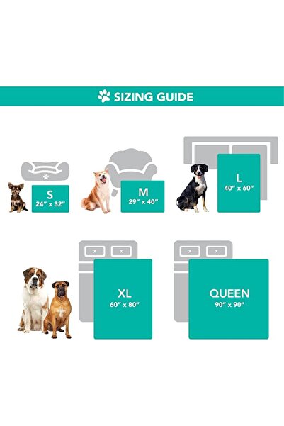 PetAmi Fluffy Waterproof Dog Blanket Fleece | Soft Warm Pet Fleece Throw for ...