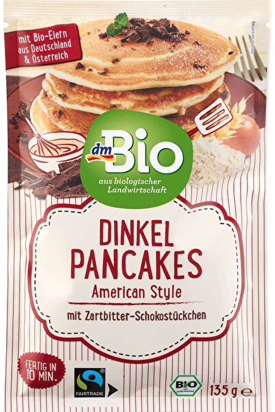 OEM Spelt pancake mix, 135 g