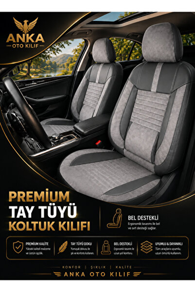 Anka Dacia Duster 2010 Ve Sonrası Uyumlu Premium -TAM SET- Oto koltuk kılıfı