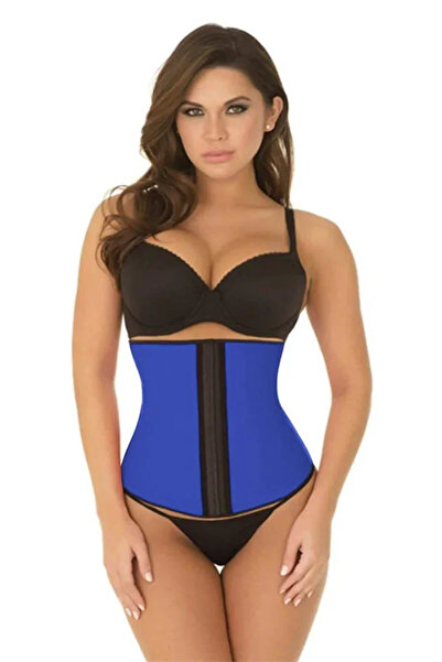 SS HOME CONCEPT Blue Mi 9161 Sweat-Absorbing Agrafl Waist Corset